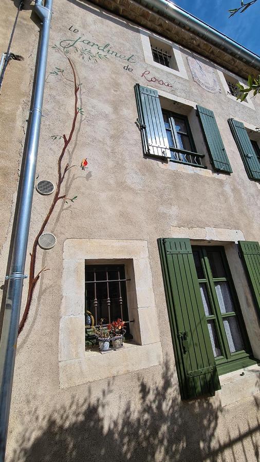 Le Jardinet De Rosa Maison De Village Eygalières Exterior foto